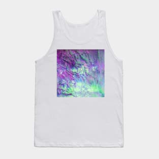 Raining Violets Tank Top